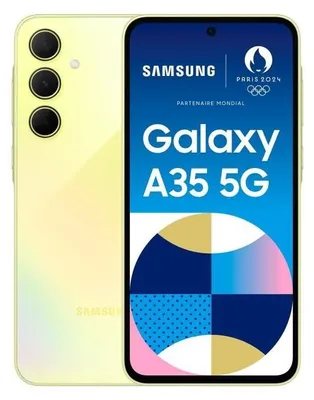 Image de Samsung Galaxy A35 Smartphone 256 Go 5G Lime