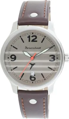 Produktbild von Aristo Herren Messerschmitt Uhr Fliegeruhr M-18-1 / BFW-M18 Leder