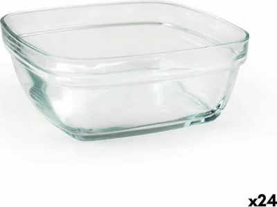 Produktbild von Salatschüssel Duralex Lys Stapelbar 1,15 L 17 x 17 x 7 cm (24 Stück)