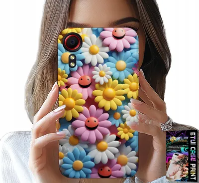 Obrázek produktu pro Pouzdro Pro Samsung Galaxy Xcover 5 - Barevné Květy, Sedmikrásky Pouzdro