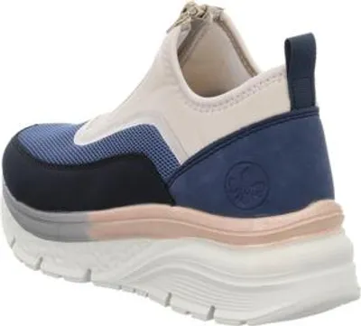 Zdjęcie produktu dla Rieker Sneaker High - Pacific / Atlantic / Marble Skóra syntetyczna : Normal : 38 Rozmiar: 38 Szerokość: Normalna