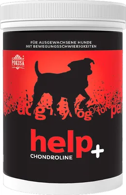 Produktbild von Pokusa ChondroLine HELP+ 800g Gelenkunterstützung für Hunde