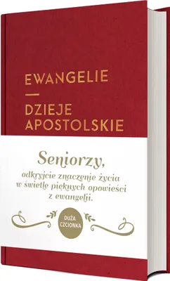 Produktbild von Ewangelie i Dzieje Apostolskie (duża czcionka)