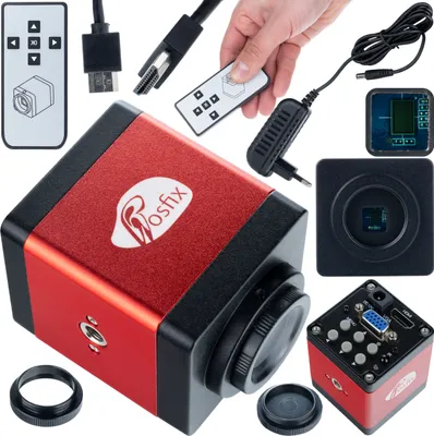 Produktbild von Draco Red PRO KMDRP-HDMI-VGA 2mp Mikroskopkamera