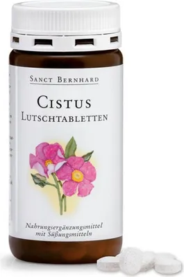 Produktbild von Sanct Bernhard Cistus 180 Lutschtabletten