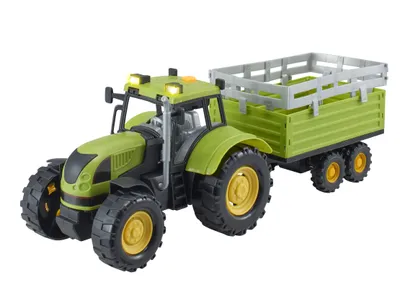 Produktbild von Teamsterz Traktor mit Anhänger