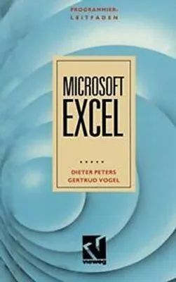 Produktbild von Programmierleitfaden Microsoft EXCEL