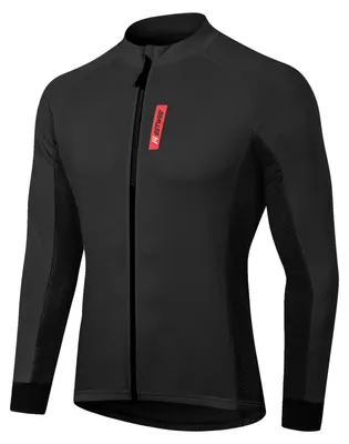 Produktbild von MEETWEE Herren Radtrikot, Langarm Fahrradtrikot Reißverschluss Fahrradbekleidung