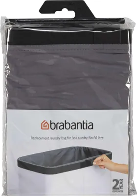 Produktbild von Brabantia Bo Wäschesack für Wäschekorb 60 L
