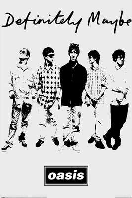 Produktbild von Oasis - Definitely Band - Poster 61x91,5 cm