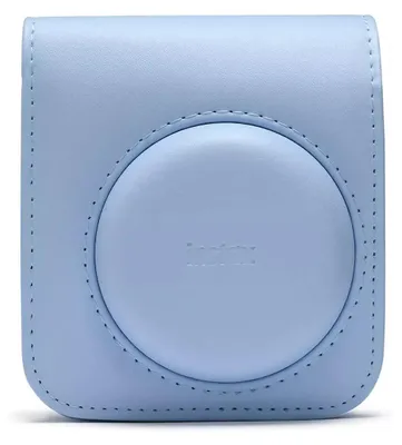 Produktbild von Fujifilm 4177083, Kompaktes Gehäuse, Fujifilm, Instax Mini 12, Schultergurt, Blau