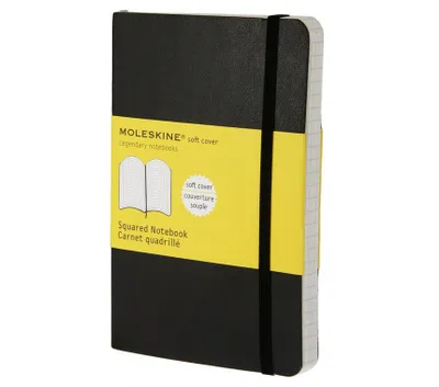 Produktbild von Moleskine. Notizbuch kariert klein