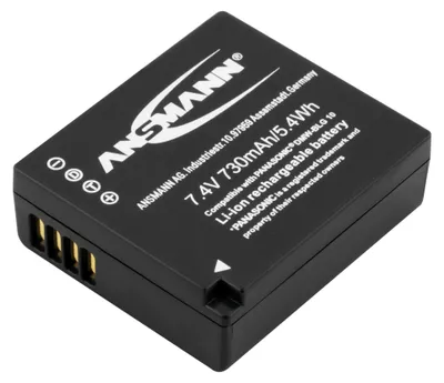 Produktbild von ANSMANN Akkupack A-Pan DMW-BLG 10