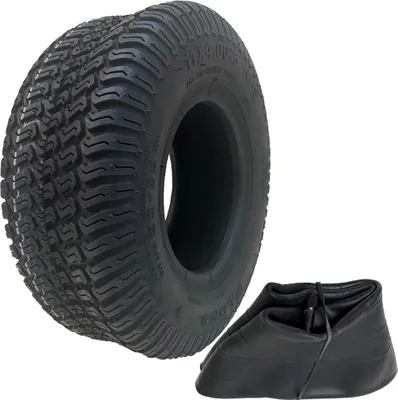 Immagine prodotto di 11x4.00-5 Pneumatico e tubo per tosaerba a 4 strati Wanda P332 150kgs