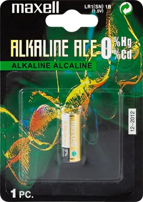 Obrázok produktu pre Jednorazová alkalická batéria Maxell Alkaline Ace