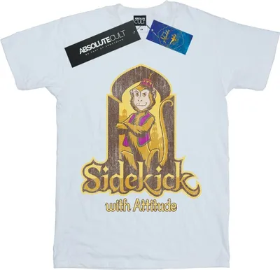 Produktbild von Disney - "Sidekick Attitude" T-Shirt für Damen BI8175 (M) (Weiß)