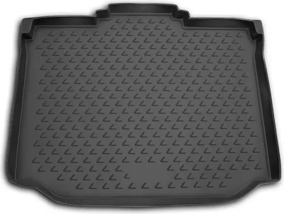Zdjęcie produktu dla Wykładzina bagażnika do Skoda Roomster 2006-2015 gumowa TPE czarna