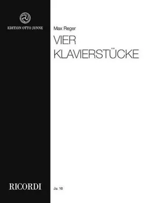 Produktbild von 4 Klavierstücke