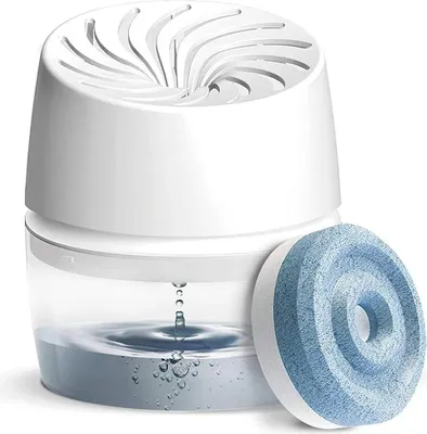 Immagine prodotto di Rubson Aero 360 Deumidificatore da bagno 450g Bianco Bianco Taglia Unica