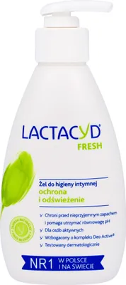 Obrázok produktu pre Lactacyd Fresh Osviežujúci gél na intímnu hygienu s pumpičkou 200 ml