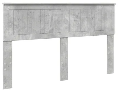 Immagine prodotto di vidaXL Testiera in legno color cemento grigio