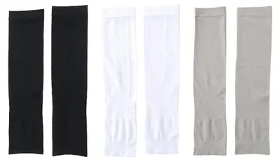 Produktbild von UV-Schutzärmel 2 Stück, Kühlende Armstulpen Mit UV-Schutz Für Damen Und Herren, Ideal Für Laufen Radfahren Und Golf