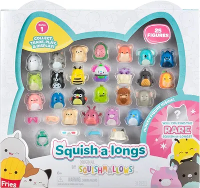 Immagine prodotto di SQUISH A LONGS 25 Pak, figure