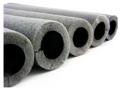 Image de Manchon Pe Gris 9mm Isolation Tuyauterie Efficace - Nmc