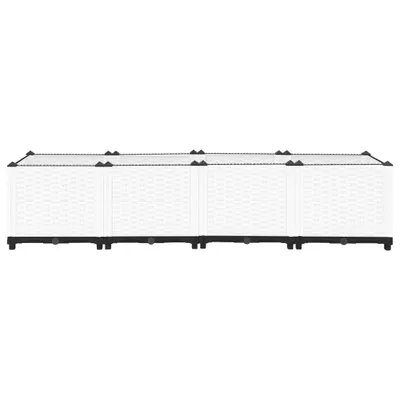 Obrázek produktu pro vidaXL Zvýšené lůžko 160x40x38 cm polypropylenové