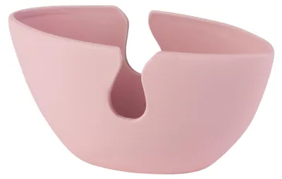 Image de Bol 'Hole' (21x10x10 cm), rose