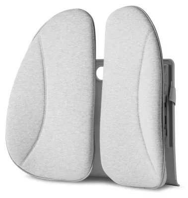 Rückenstützkissen mit Wärme, höhenverstellbar, USB-wiederaufladbar