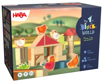 Zdjęcie produktu dla HABA MFBW, Farma Kurczaków "Kikeriki"