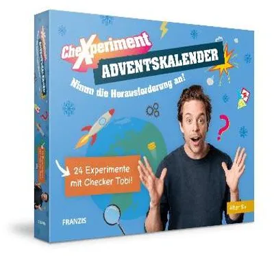 Immagine prodotto di FRANZIS CheckXperiment Adventskalender