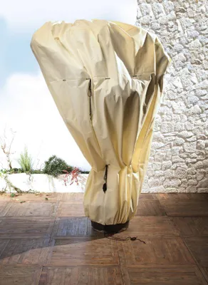 Zdjęcie produktu dla Green VS 360-250, Ochrona przed odwodnieniem, Ochrona przed przemarznięciem, Snow protection, Odporny na UV,..., Roślina doniczkowa, Krzew, Drzewo, Beżowy, Polar, 100 g/m², 2500 mm