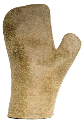 Produktbild von Rustic Leder Topfhandschuh, Sand