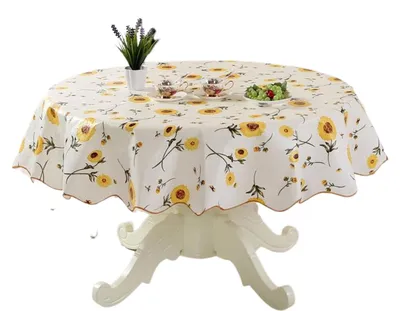 Image de Nappes rondes en polyester de 180 cm pour les fêtes