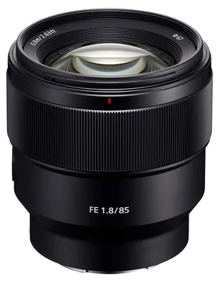 Zdjęcie produktu dla Sony FE 85mm F1.8, Teleobiektyw, 9/8, Sony E