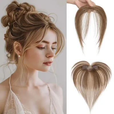 Image de Postiche à clip pour extensions de cheveux naturelles pour femmes