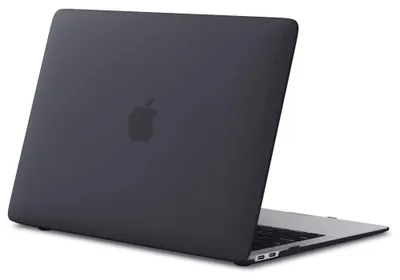 Produktbild von Techsuit - UltraShell Hülle für MacBook Air 13" (2022 / 2024 / 2025 / 2026) - mattes Schwarz