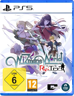 Produktbild von Wizman's World ReTry PS-5