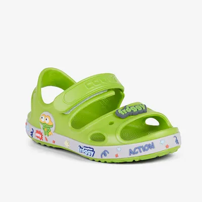 Produktbild von Coqui - "Yogi" Sandalen für Kinder, Nicht abzeichnend, Flach PP15854 (23 EU - 40 EU) (Grün)