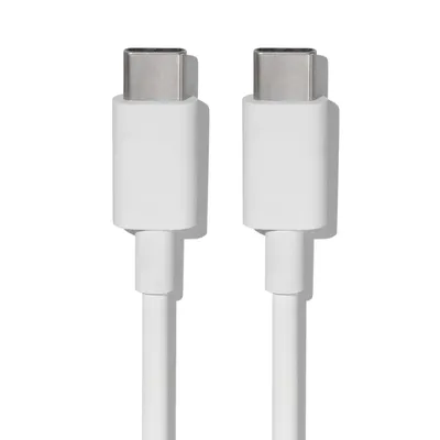 Produktbild von USB-C auf USB-C Ladekabel für Original Google GA00735 USB-C auf USB-C Ladekabel 1m weiss