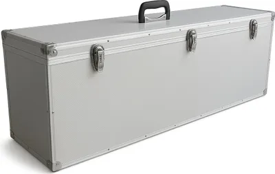 Produktbild von ECI Koffer (LBH) 110x25x35cm Silber Deckel abnehmbar