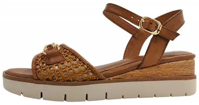 Produktbild von Tamaris Keilsandalette Braun in Gr. 38