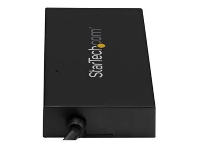 Obrázok produktu pre StarTech.com HB30A3A1CFB, USB 3.2 Gen 1 (3.1 Gen 1) Type-A, USB 3.2 Gen 1 (3.1 Gen 1) Type-A, USB 3.2 Gen 1 (3.1 Gen 1) Type-C, 5000 Mbit/s, Čierna, Plast, 0,07 m