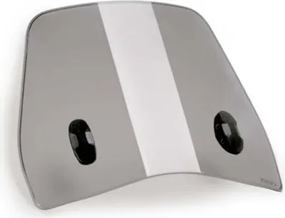 Produktbild von PUIG klare Rauchscheibe 310x370mm für Keeway