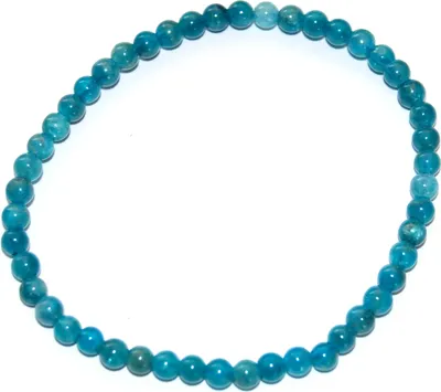Produktbild von Edelstein-Armband Apatit, Kugeln, Ø 4 mm