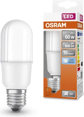 Produktbild von OSRAM 4058075428508 LED STAR STICK E27 4000 K 8 W 806 lm