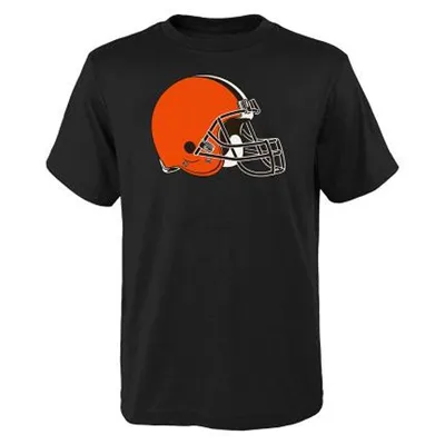 Produktbild von OUTERSTUFF NFL Primary Logo Kurzarm T-Shirt Junior, Cleveland Browns, Größe: S (8 Jahre)
