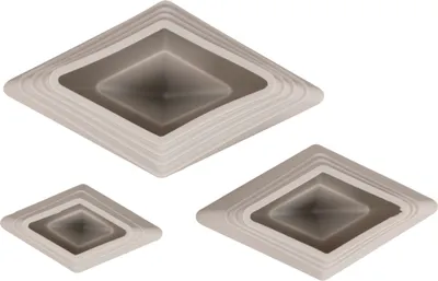 Produktbild von Rayher Silikon Gießformen Set Origami Boote, 3tlg., 8x4x2,9cm/12x6x4,3cm/16x8x5,6cm